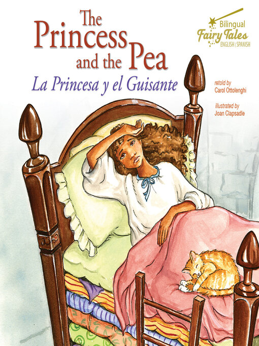 תמונה של  The Bilingual Fairy Tales Princess and the Pea, Grades 1 - 3